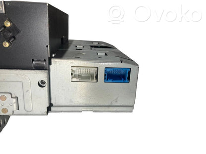 Радио / CD/DVD-плеер / навигация