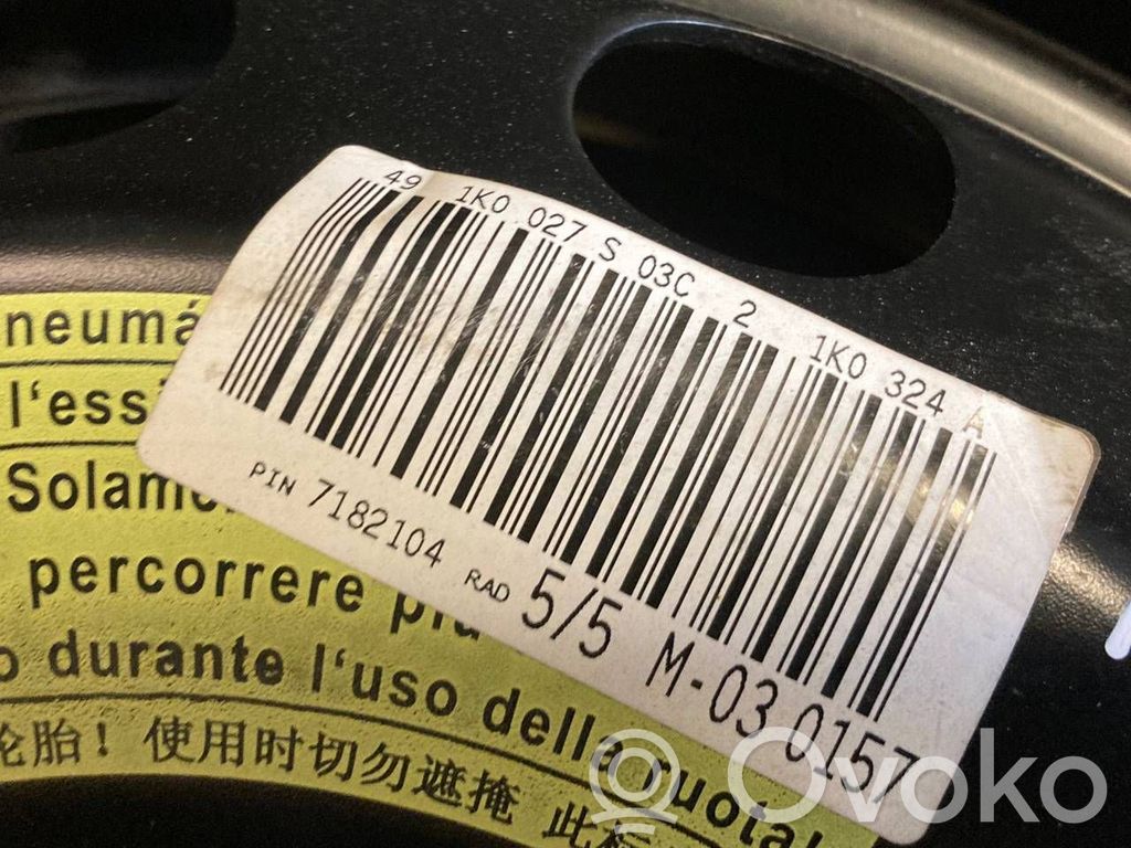 R 16 rezerves ritenis