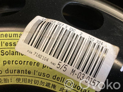 R 16 rezerves ritenis