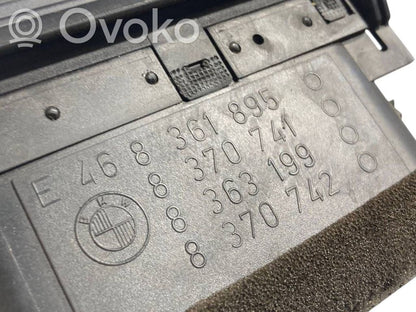Centrālais gaisa ventilācijas režģis