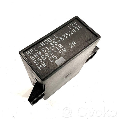 Steering wheel adjustment module