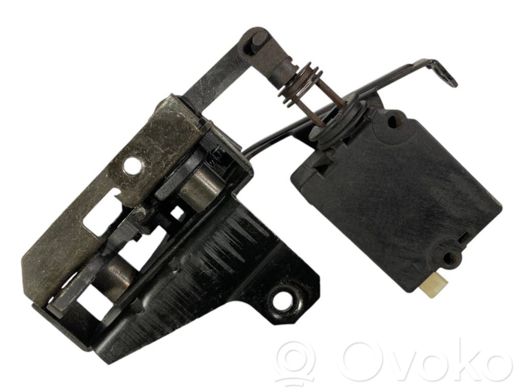 Rear window lock