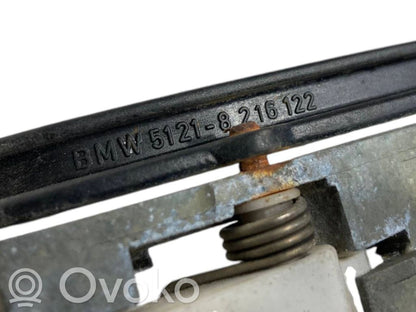 Holder/bracket for external opening handle at the back