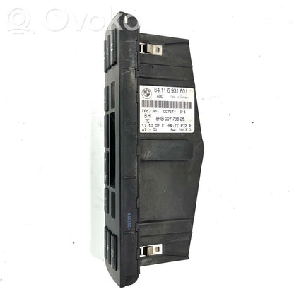 Gaisa kondicioniera / klimata kontroles / salona apsildes vadības bloks (salonā)