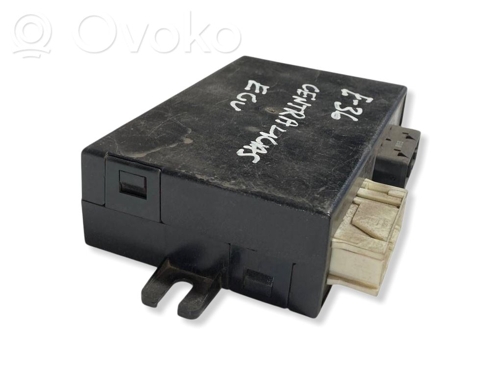 Centrālās atslēgas vadības bloks