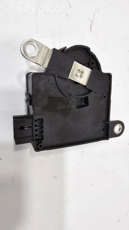 Battery control module