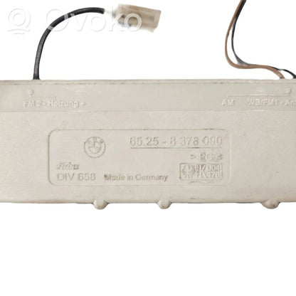 Antenna control unit