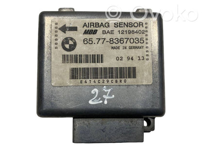 Gaisa spilvenu vadības bloks