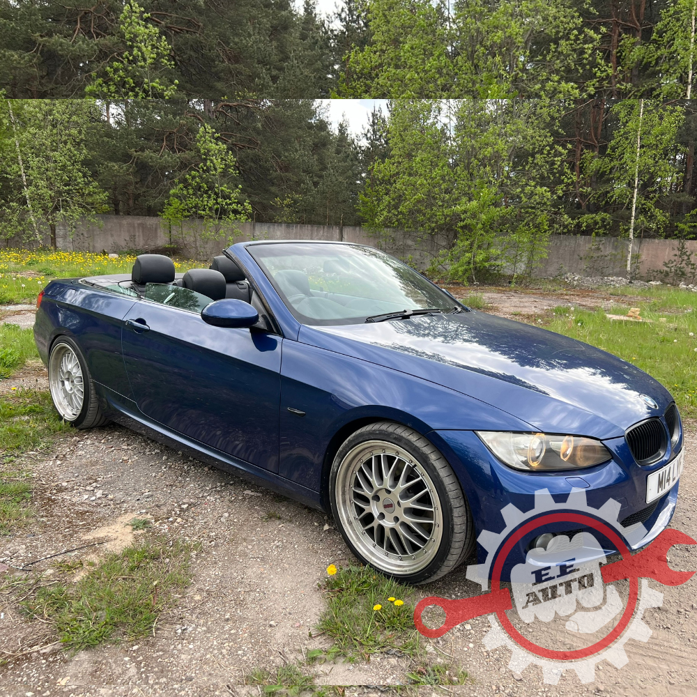 BMW 320 2007.G E93
