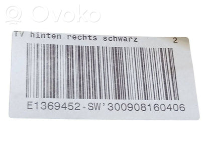 Apšuvums aizmugurējām durvīm