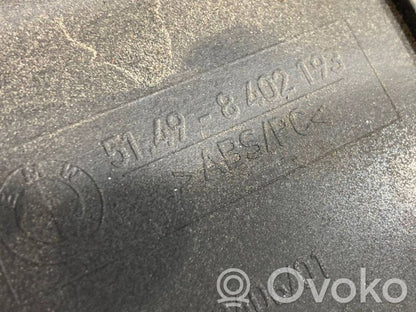 Cita veida bagāžnieka dekoratīvās apdares detaļa