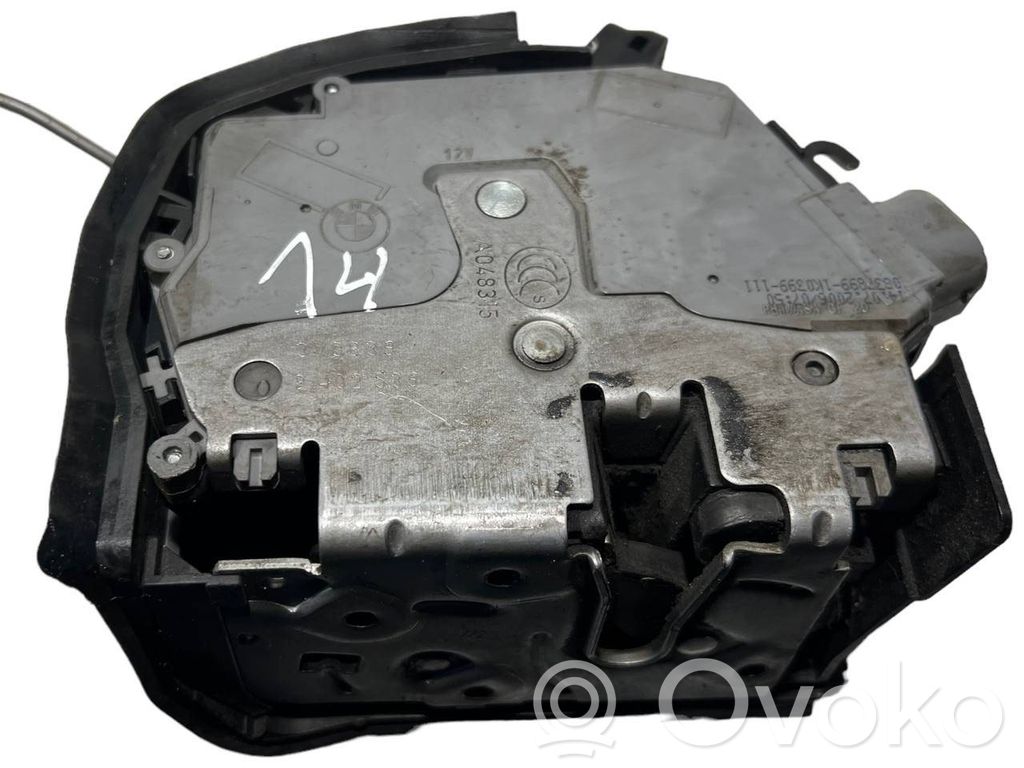 Lock at the back
