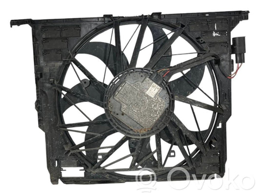 Electric radiator fan