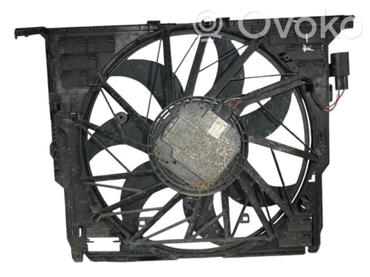 Elektrisks radiatoru ventilators