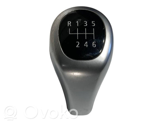 Gear shift lever decorative trim (leather, tip)