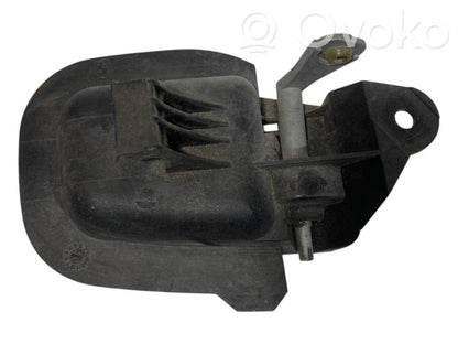 Internal opening handle