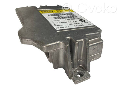 Gaisa spilvenu vadības bloks