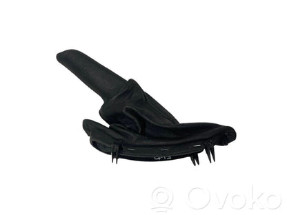 Gear shift lever decorative trim (leather, tip)