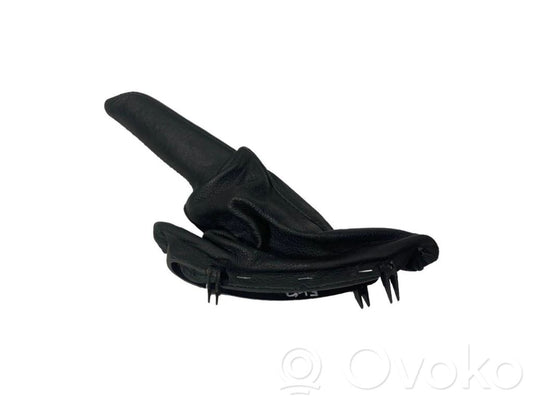 Gear shift lever decorative trim (leather, tip)