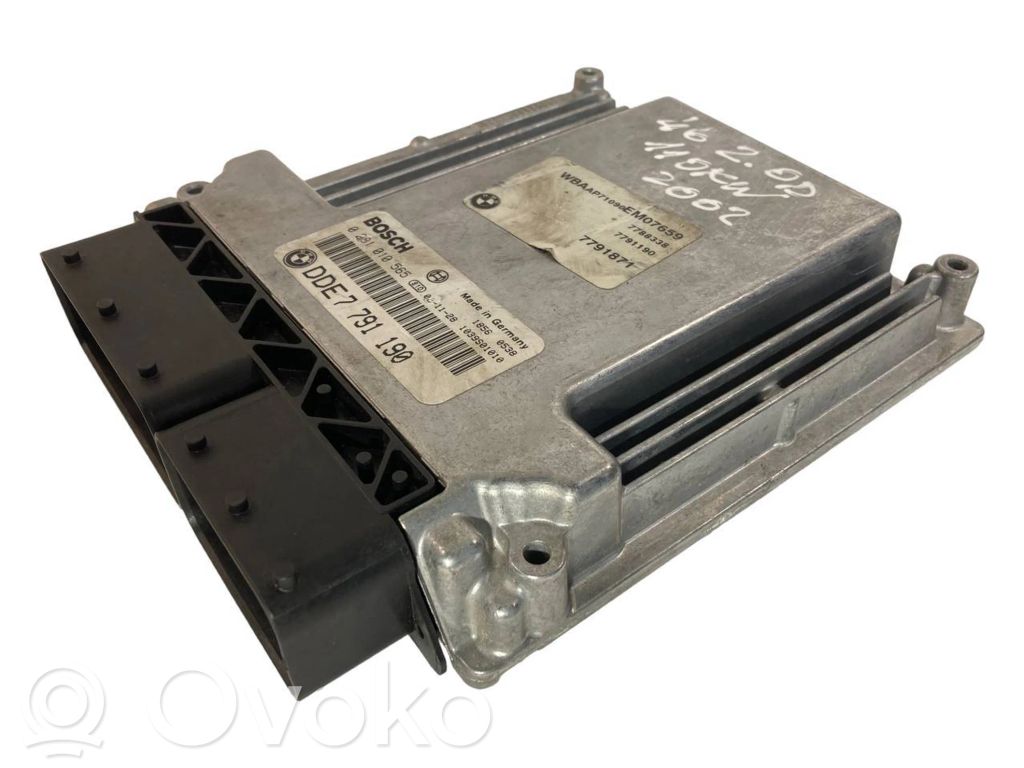 Aizdedzes ECU komplekts