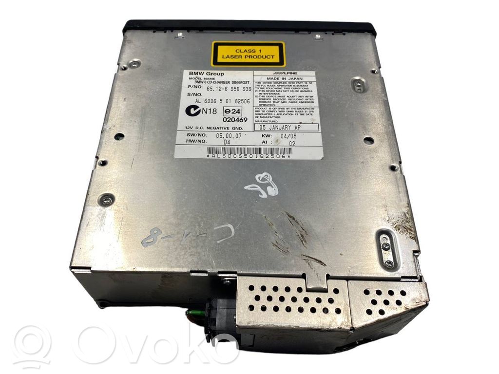 CD/DVD changer