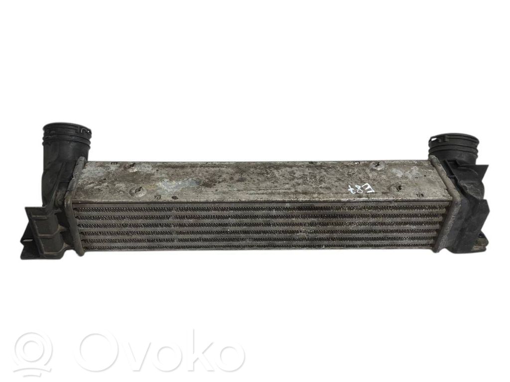 Intercooler radiator