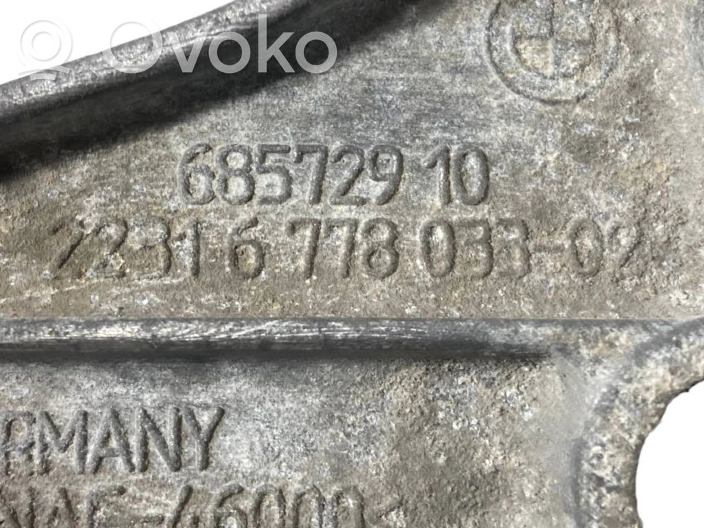 Кронштейн крепления трансмиссии