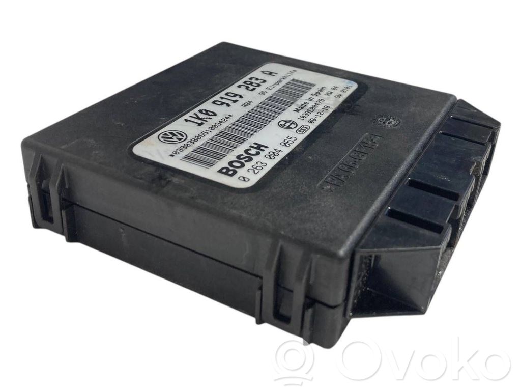 Parkošanas (PDC) vadības bloks