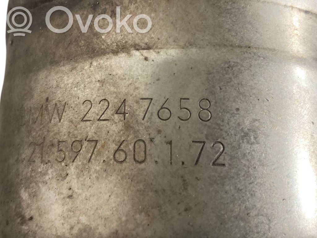 Katalizators, FAP/DPF cieto daļiņu filtrs