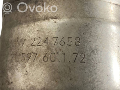 Katalizators, FAP/DPF cieto daļiņu filtrs