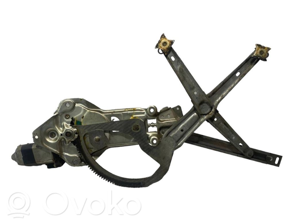 Front electric window lifter assembly
