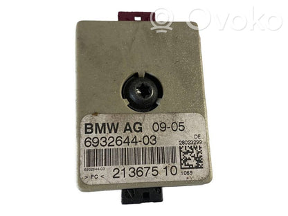 Antenas vadības bloks