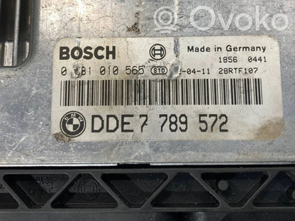 Aizdedzes ECU komplekts