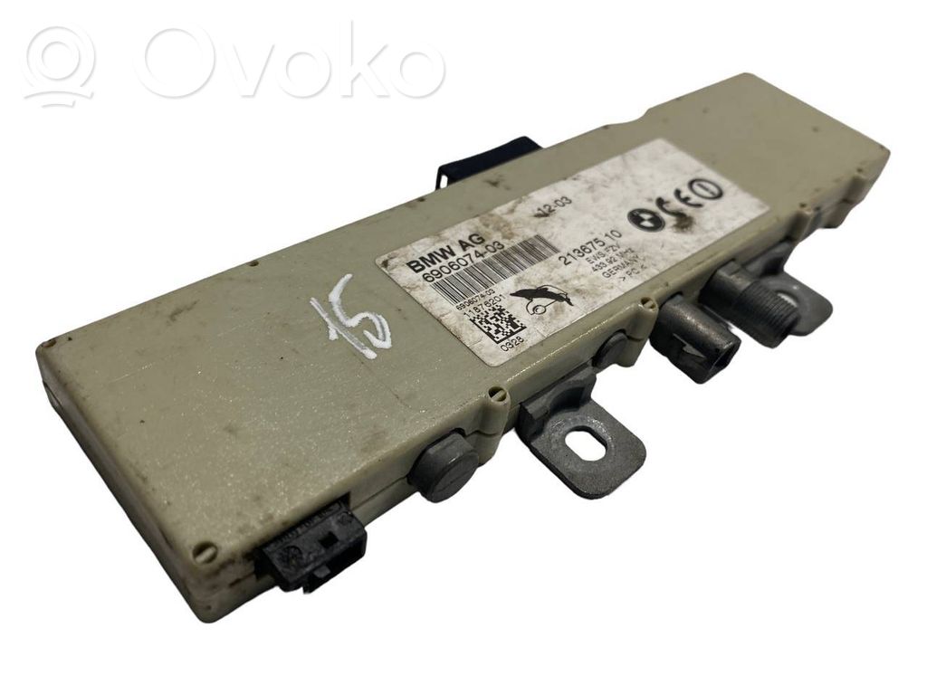 Antenna amplifier