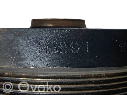 Kloķvārpstas skriemelis