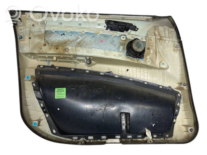 Priekšējo durvju apdare