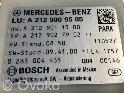 Parkošanas (PDC) vadības bloks