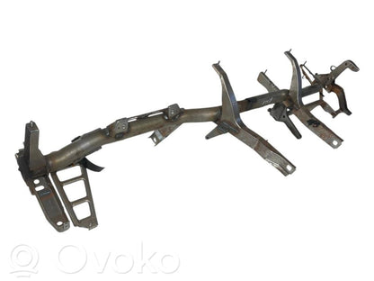 Front panel mounting beam