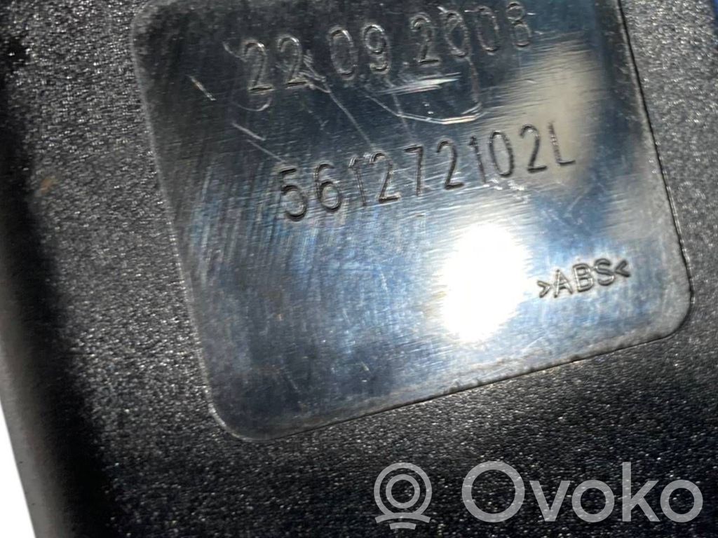 Priekšējās jostas sprādze