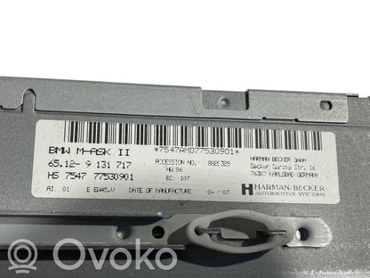 Radio / CD/DVD player / navigation