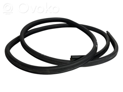 Aizmugurē apdares gumija (virsbūvē)