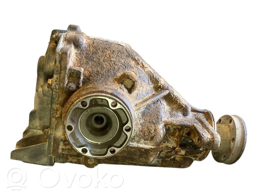 Задний редуктор