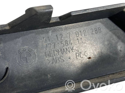 Dekoratīvās aizmugurē bampera ulikas