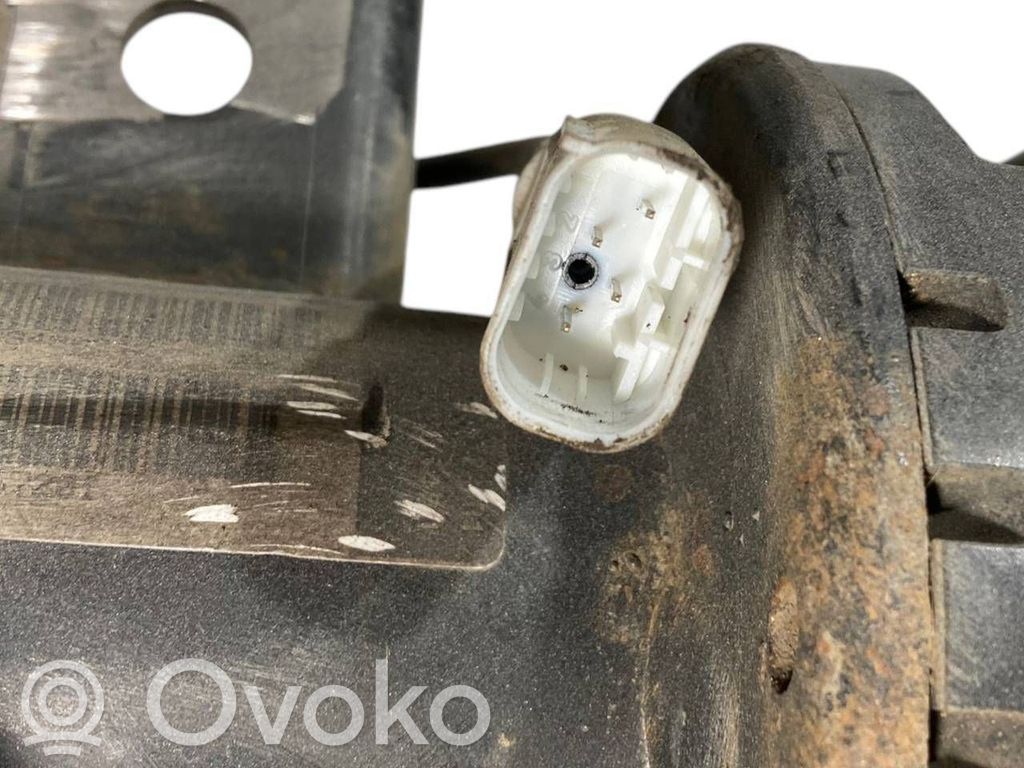 Front shock absorber with spring
