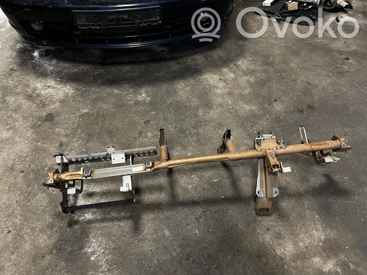 Front panel mounting beam