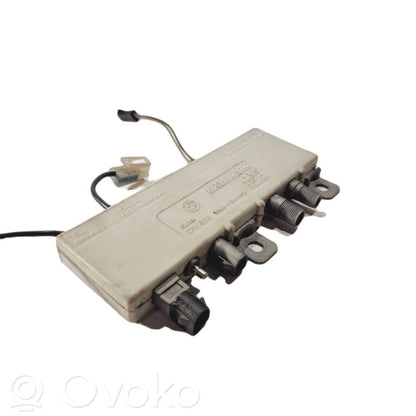 Antenas vadības bloks