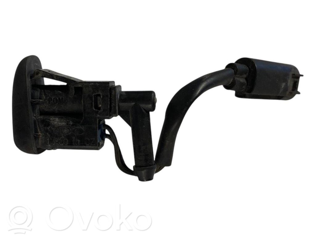 Washer fluid spray(s) for the front window