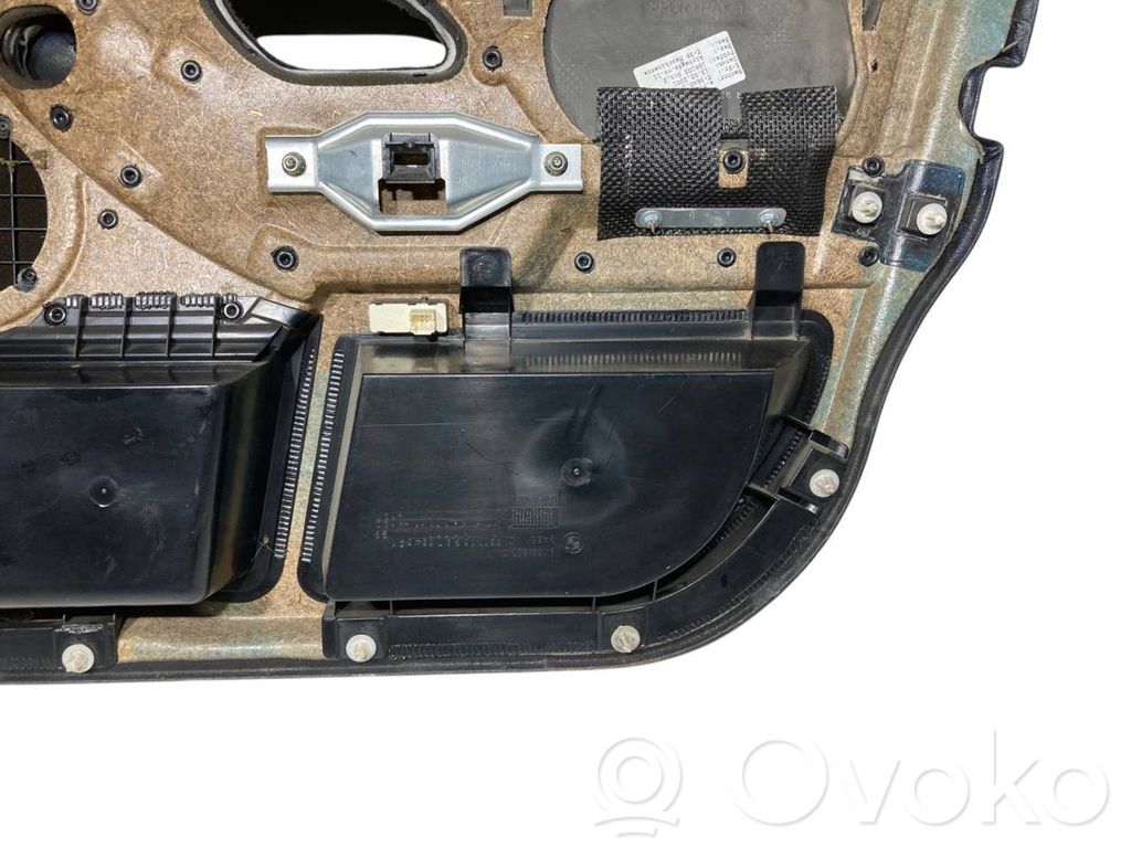 Priekšējo durvju apdare