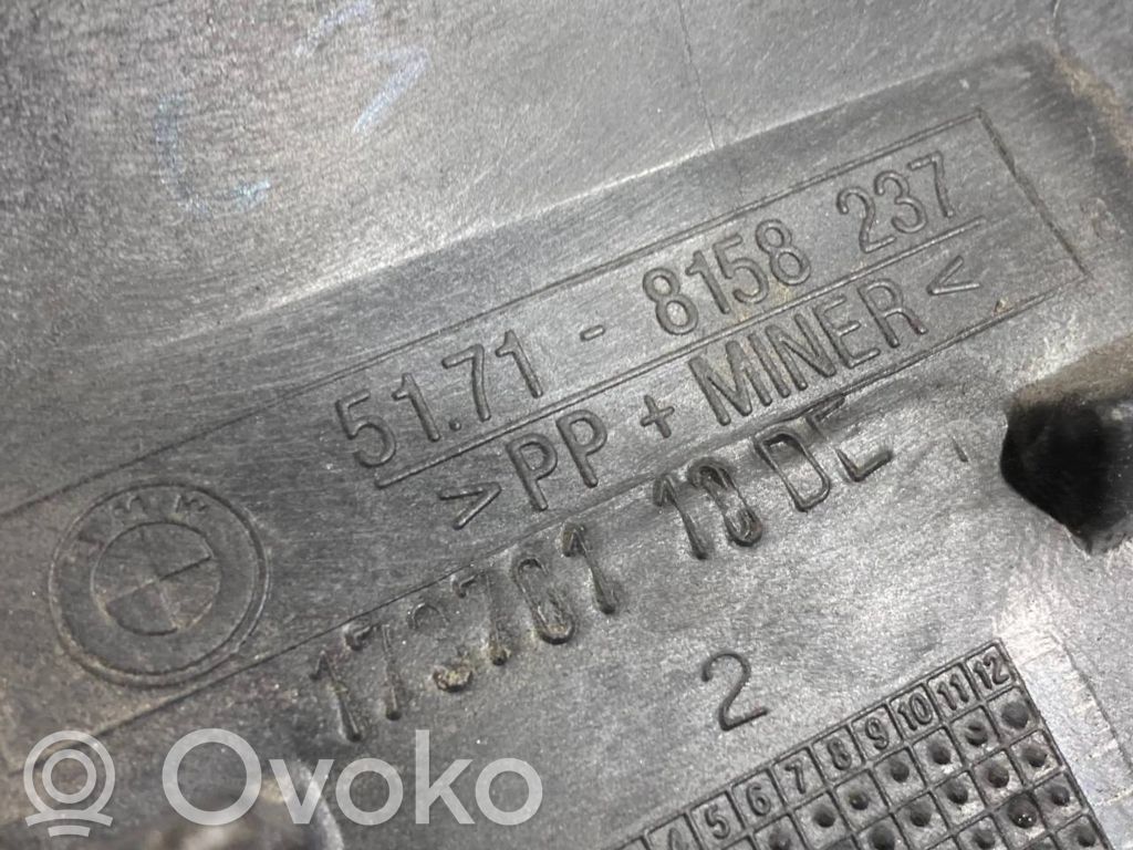 Cita veida dzinēja nodalījuma detaļa