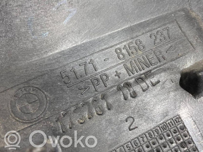 Cita veida dzinēja nodalījuma detaļa